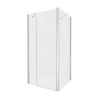 Душевое ограждение NEW TRENDY NEW SOLEO 100x70x195 K-0697 (хром)