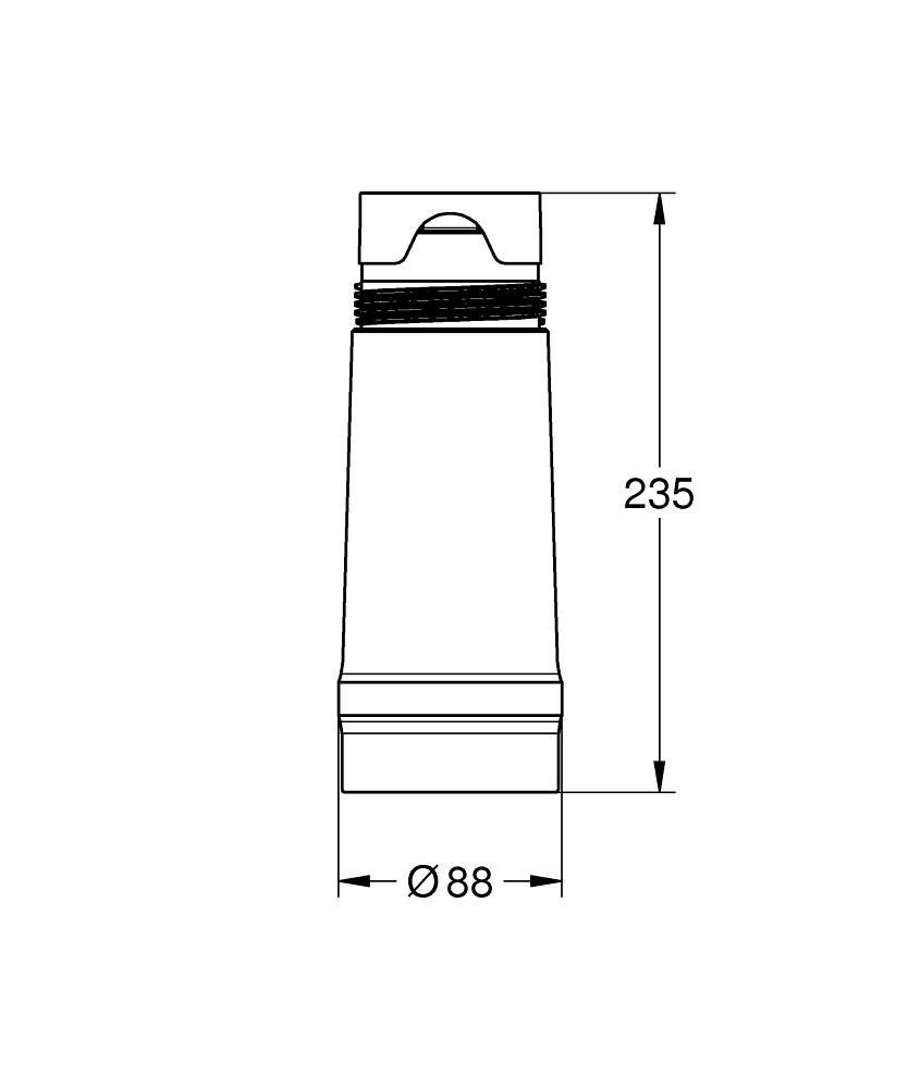 Фильтр UltraSafe для GROHE Blue, 3000 л., (40575002) Фильтр UltraSafe для GROHE Blue, 3000 л., (40575002)