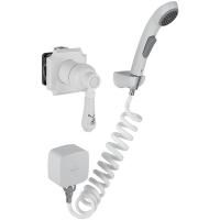 Гигиенический душ со смесителем Elghansa Classicline 34C0786-White (Set-51) Белый