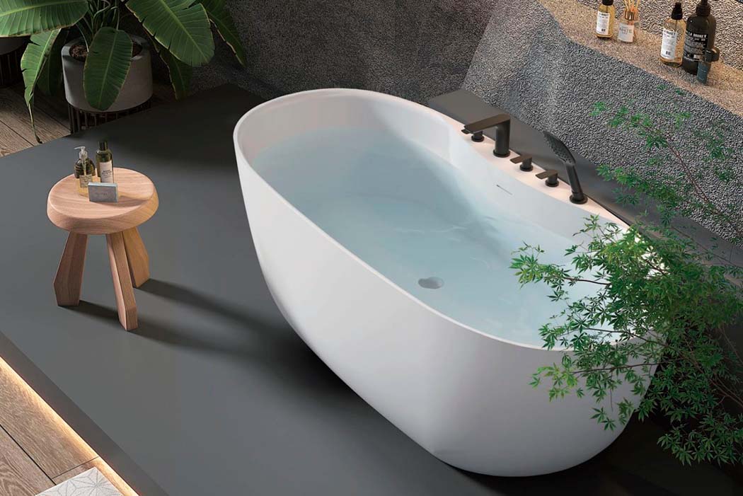 Ванна акриловая,отдельностоящая, AQUATEK AQ-1155778 АПОЛО 1700 * 780 * 600. В Комплекте со сливом и ножками.Цвет: белый глянцевый.