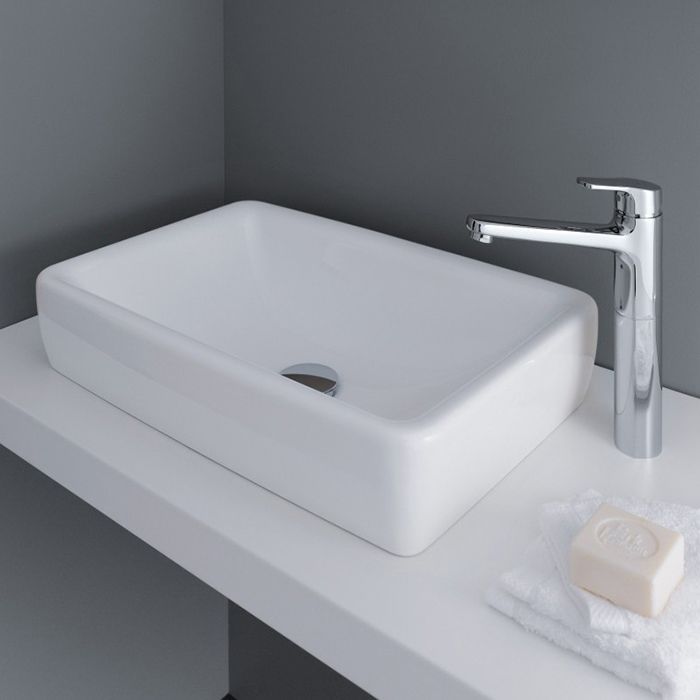 LAUFEN Pro S Раковина чаша  60х40 см, без отв. для смесителя, без перелива, цвет белый