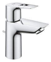 Смеситель для раковины  GROHE BAU LOOP 23335001 (хром, L-9,3 H-8,9), шт Смеситель для раковины  GROHE BAU LOOP 23335001 (хром, L-9,3 H-8,9), шт