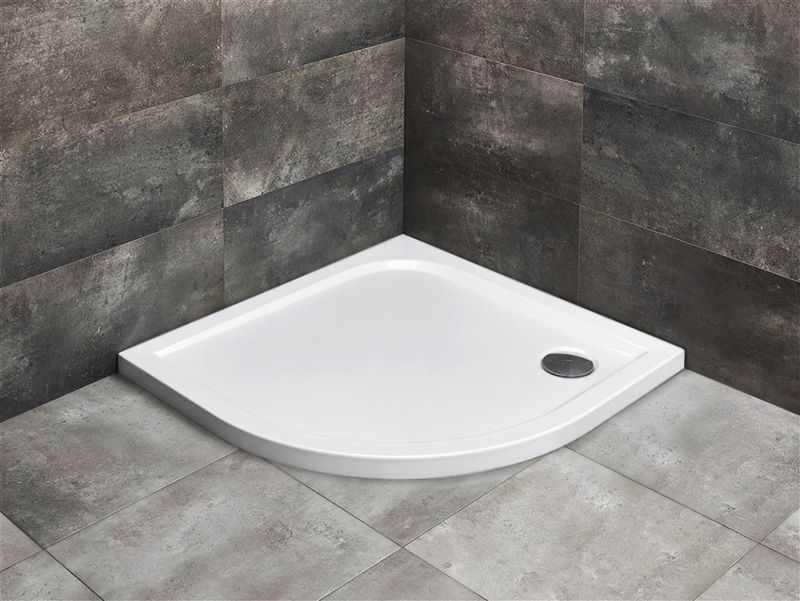 Акриловый поддон для душа Radaway Delos A 85x85x5 белый