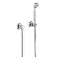 THG MOON DRAGON Душевой комплект с ручным душем, шлангом 1500 мм., подводом воды и держателем, цвет хром
