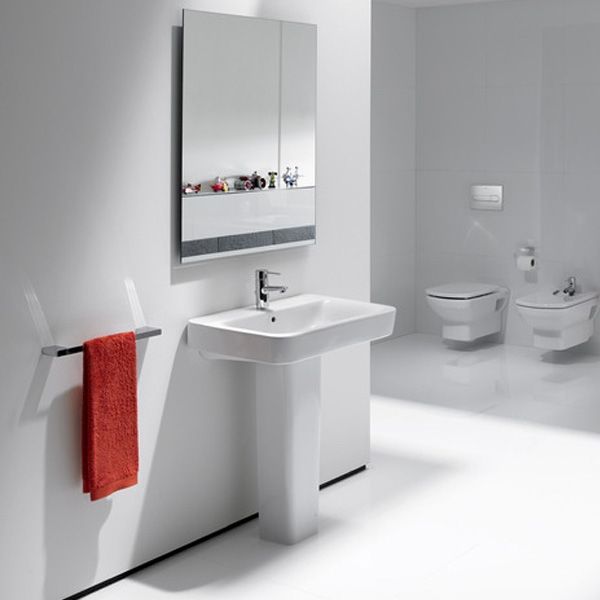 Раковина Roca Dama Senso 80 327510000 Белая