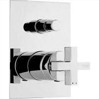 CISAL Barcelona Внешняя часть встраиваемого смесителя для ванны/душа, цвет хром