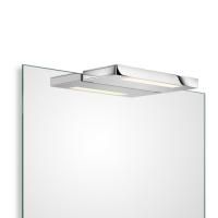 Decor Walther Slim 1-24 N LED Светильник на зеркало 24x10x2см, светодиодный, 1x LED 8W, цвет: хром Decor Walther Slim 1-24 N LED Светильник на зеркало 24x10x2см, светодиодный, 1x LED 8W, цвет: хром