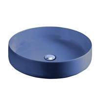 Artceram COGNAC Раковина накладная Ø 48 см, цвет: blu zaffiro