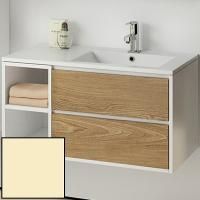 Тумба с раковиной SanVit Мэри-4 90 R kmery904 в цвете Ral подвесная Желтый глянец Тумба с раковиной SanVit Мэри-4 90 R kmery904 в цвете Ral подвесная Желтый глянец