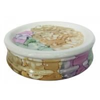 Мыльница настольная Fixsen Fany A278-DC-4 Белый Рисунок