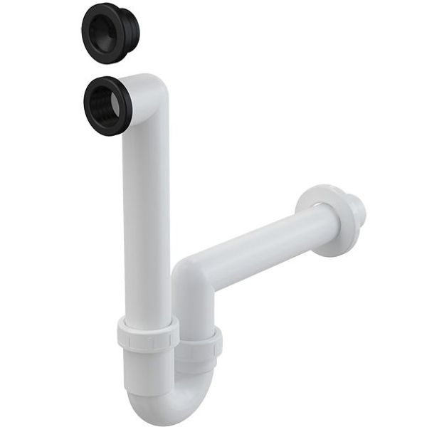 Сифон для сбора конденсата Alcaplast AKS2 Белый
