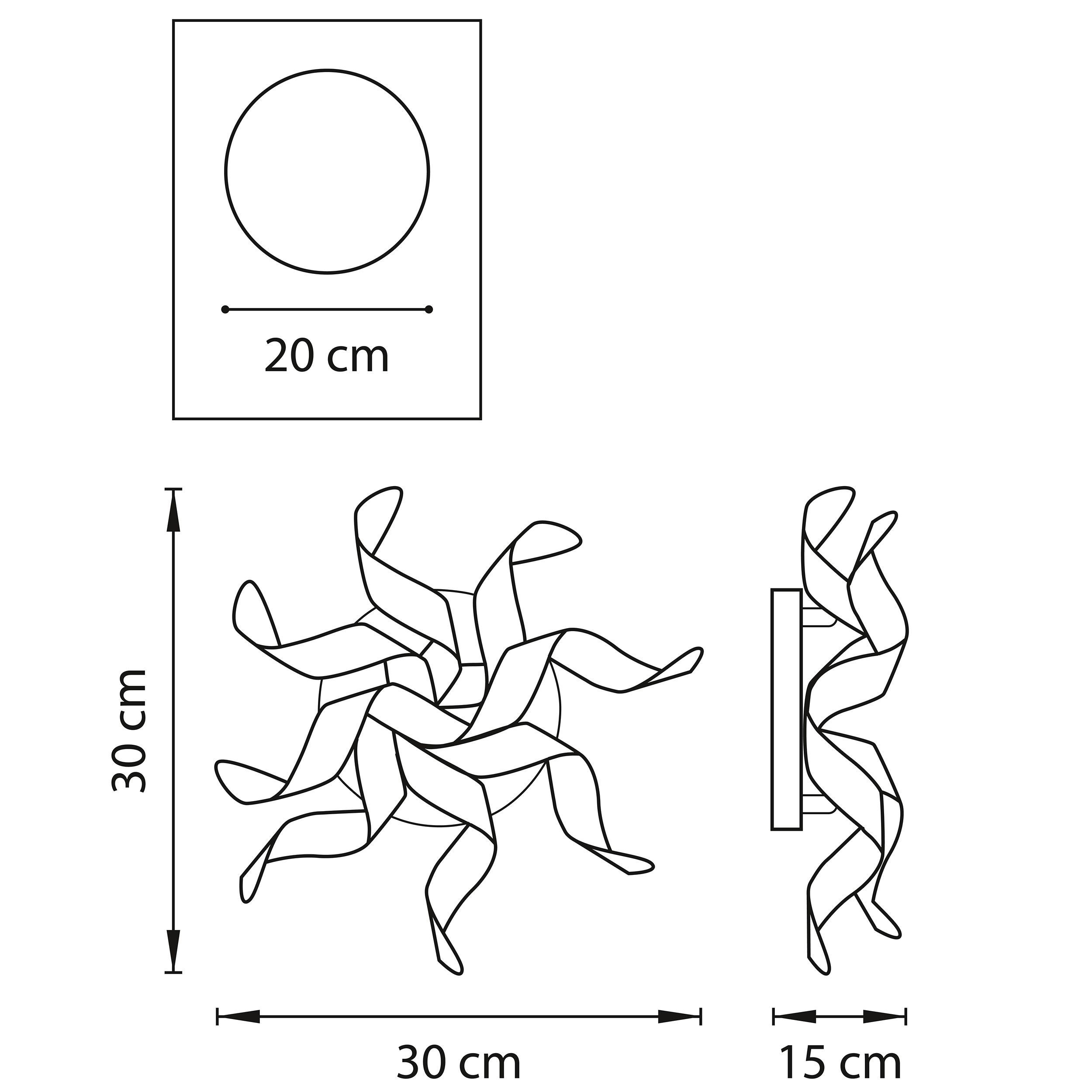 Бра Turbio Lightstar 754644
