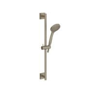 Gessi Emporio Emporio shower Штанга в комплекте с душевой лейкой легкой очистки, шланг 1,50 м, цвет: Finox Brushed Nickel