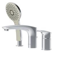 F50A01300 Inspire V2.0, смеситель на борт ванны, трёхсекционный, излив мм, хром, шт F50A01300 Inspire V2.0, смеситель на борт ванны, трёхсекционный, излив мм, хром, шт
