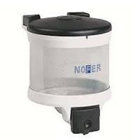Диспенсер для жидкого мыла Nofer Basic 03018.W Белая Диспенсер для жидкого мыла Nofer Basic 03018.W Белая