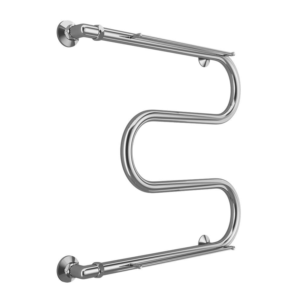 Полотенцесушитель водяной Terminus М-образный (1") БШ 60х60