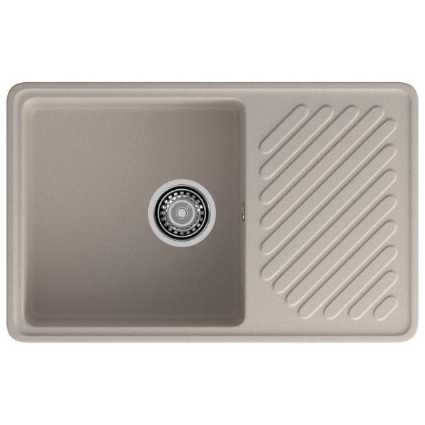 Кухонная мойка GranFest QUARZ 52, песочный