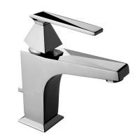 Nicolazz Vincent Смеситель для раковины на 1 отверстие, с донным клапаном, цвет: хром