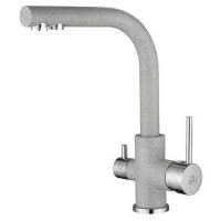 Смеситель для кухни Paulmark Essen Es213011-310 Серый