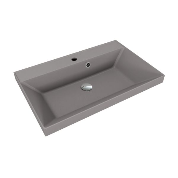 Раковина Florentina Астория 70 см 10.170.00700.307, серый шёлк