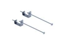 Комплект крепления для инсталляций к стене 190-250 мм Aquatek KKI-0000001 Комплект крепления для инсталляций к стене 190-250 мм Aquatek KKI-0000001