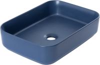 Раковина накладная Allen Brau Fantasy 50 4.11021.ID индиго