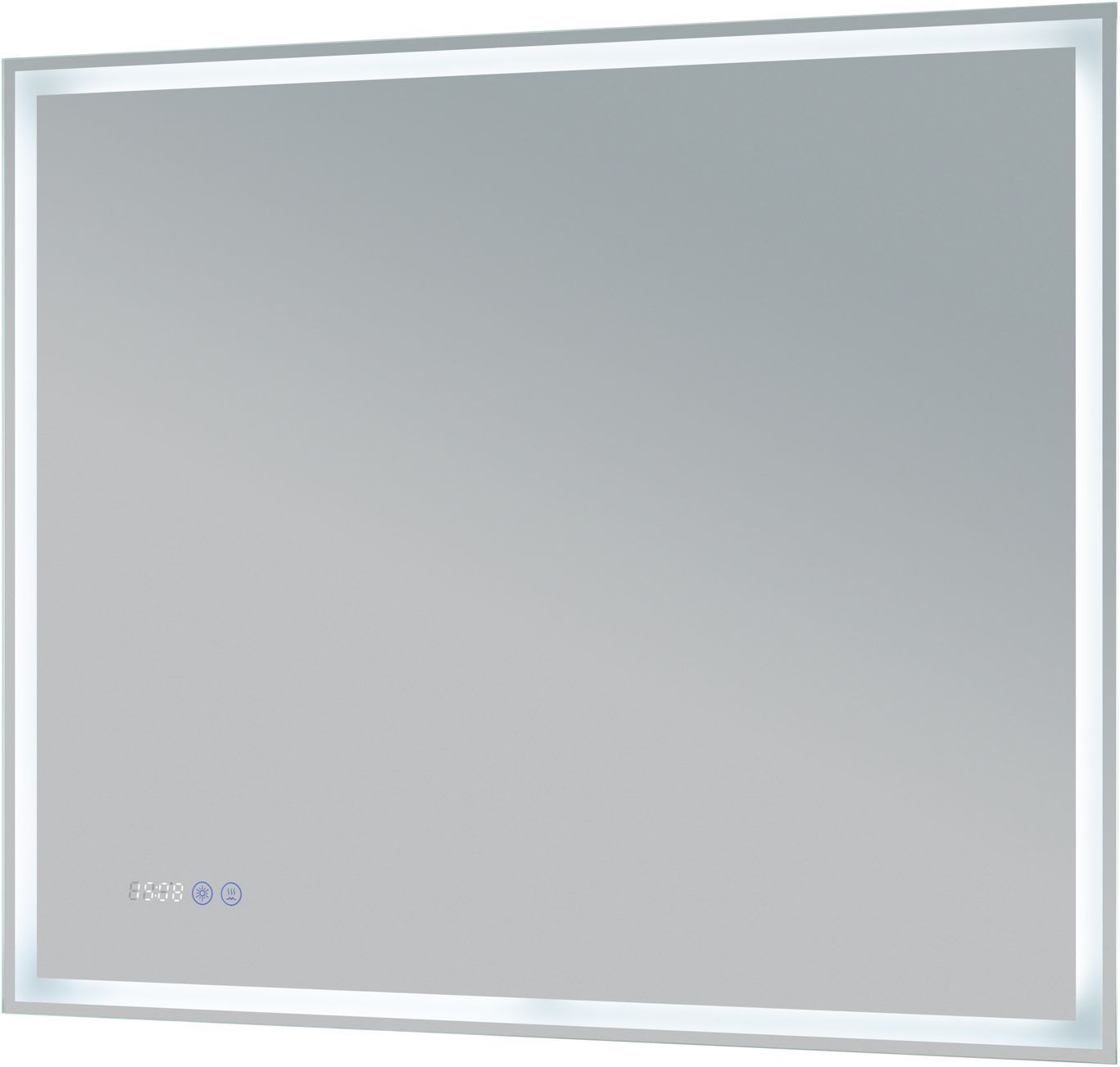 Зеркало Aquanet Оптима 90 белый матовый Зеркало Aquanet Оптима 90 белый матовый