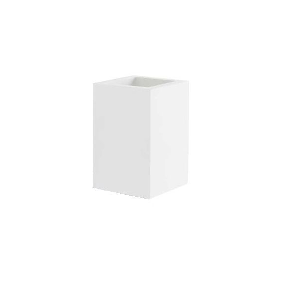 Stil Haus Rail, настольный стакан, цвет белый