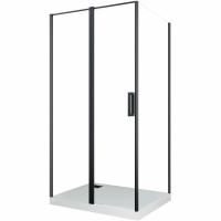 Душевой уголок Cerutti SPA Victoria 120x90 B профиль Черный стекло прозрачное Душевой уголок Cerutti SPA Victoria 120x90 B профиль Черный стекло прозрачное