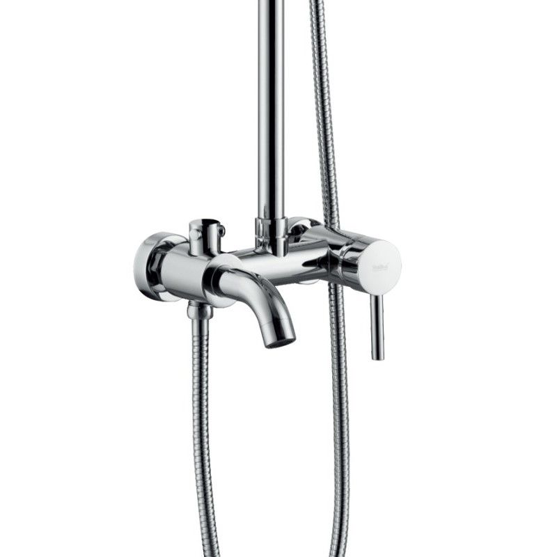 Душевая система Haiba HB2407, хром