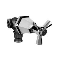 Stella Eccelsa Угловой кран 0/152, цвет: хром