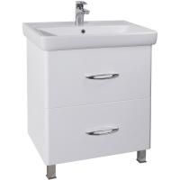 Тумба под раковину Bellezza Джела 70 4639811110019 2 ящика Белая