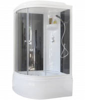 Душевая кабина Royal Bath RB 8120BK6-BT (черное/прозрачное) правая Душевая кабина Royal Bath RB 8120BK6-BT (черное/прозрачное) правая