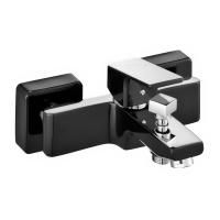 Смеситель для ванны E.C.A. Tiera 103502469 Черный Смеситель для ванны E.C.A. Tiera 103502469 Черный