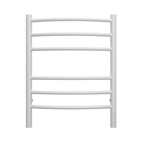 Полотенцесушитель электрический Terminus Классик П6 450х60 КС 903, белый матовый