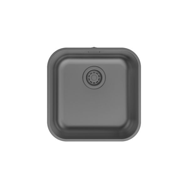 Мойка IDDIS Mate нерж. сталь, графит, 446*446 (MAT44GMi77)