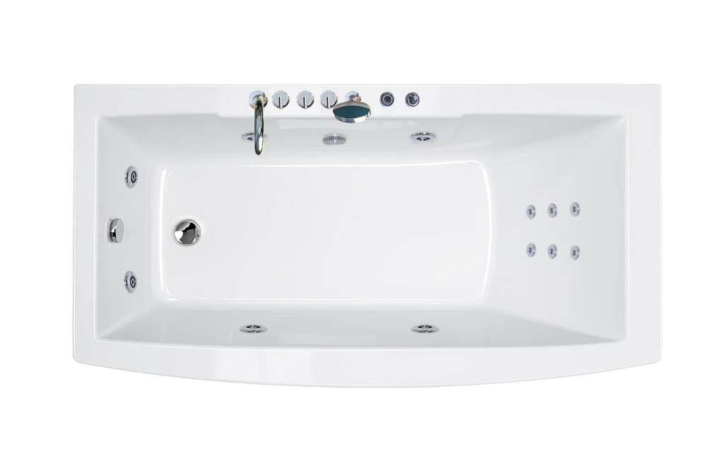 Гидромассажная ванна Royal Bath FATO COMFORT 170х85х60, артикул RB326100CO