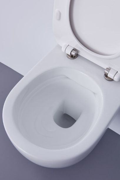 Унитаз SSWW NC2038V подвесной Белый с сиденьем Микролифт