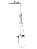 Душевая система WONZON & WOGHAND CUBE 2.0, Хром (WW-88047068-CR)