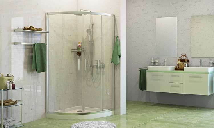 Main 41S01 душ. уголок сектор