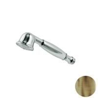 Nicolazzi Doccia Лейка Teide для  ручного душа, цвет: бронза , ручка металл