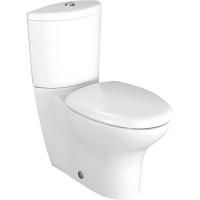 Унитаз с бачком напольный Jacob Delafon Presquile 19077-00+E1425-00 (с сиденьем, микролифт)