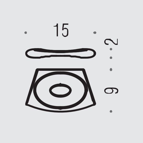 Colombo Land Мыльница, цвет: хром Colombo Land Мыльница, цвет: хром