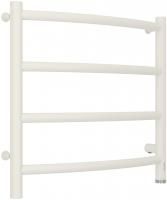 Полотенцесушитель электрический "ГАЛАНТ 4.0" 500х500 правый (Матовый белый)