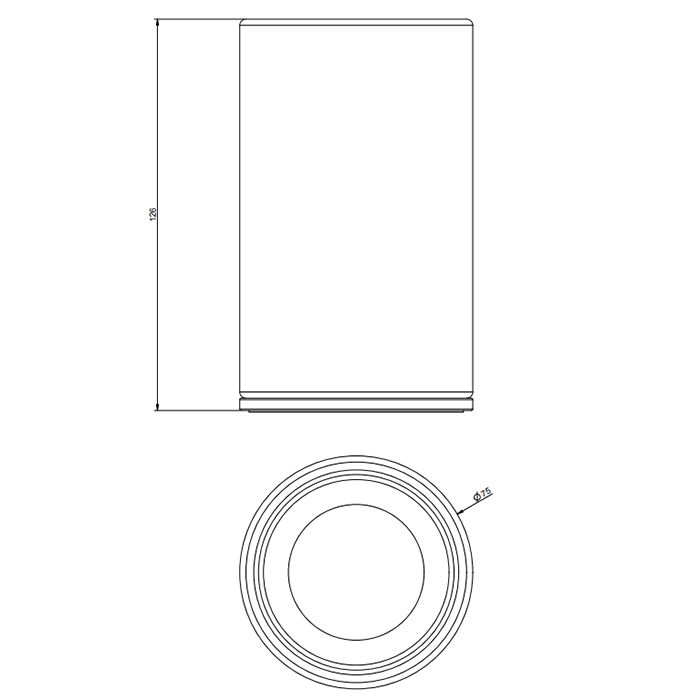 GESSI 316 Стакан настольный, цвет: черный/brushed black metal pvd