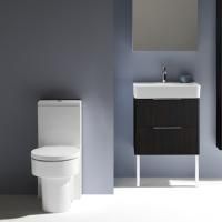 Laufen VAL Чаша моноблока 660x390x430мм, вупуск универсальный, безободковый, цвет: белый