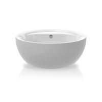 Knief Club Ванна отдельностоящая 160xh62см, без слива-перелива, цвет белый