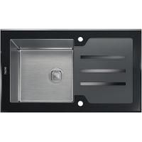 Кухонная мойка Tolero Ceramic Glas TG-860 86 Черная
