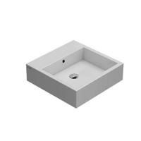 GLOBO Stone Раковина подвесная/накладная с 3 намеченными отв.под смеситель 50х50хh14, цвет белый GLOBO Stone Раковина подвесная/накладная с 3 намеченными отв.под смеситель 50х50хh14, цвет белый