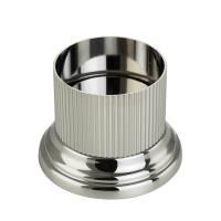 FORTUNA Держатель настольный низкий для мыльницы, хром